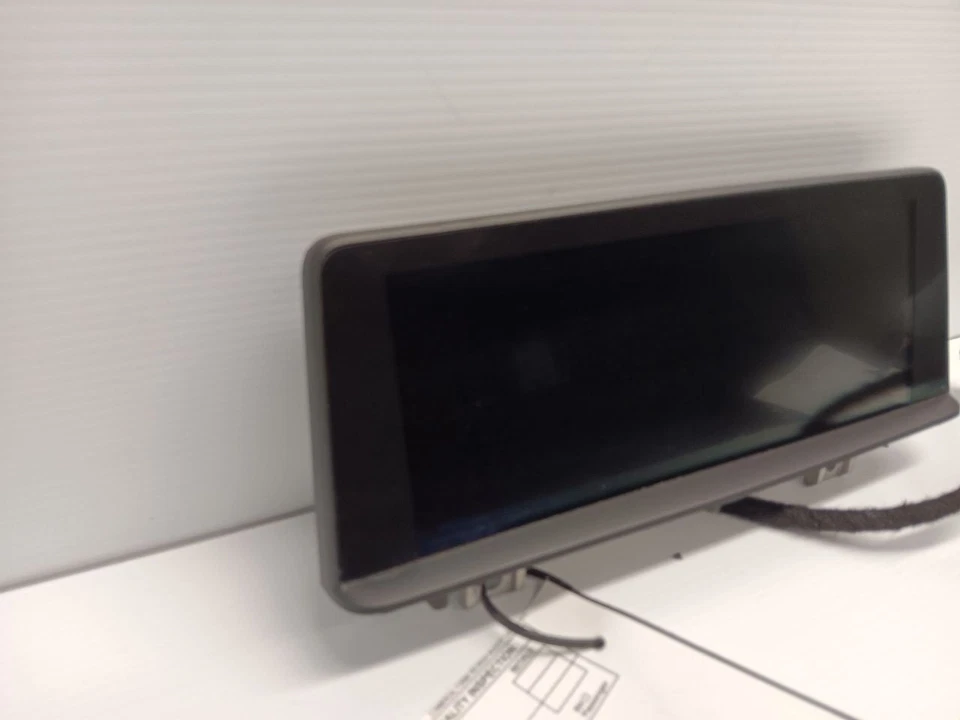 2012 - 2017 BMW 3 4 Series OEM L7 CID Wide Screen GPS Navigation Info Display - Image 2 of 4