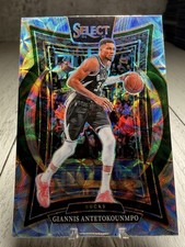 GIANNIS ANTETOKOUNMPO | 2024-25 Panini Select Concourse Scope #43 Bucks