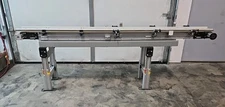 Dorner 3200 Heavy Duty Belt Conveyor 8ft Length x 3-3/4" Width Belt With Legs