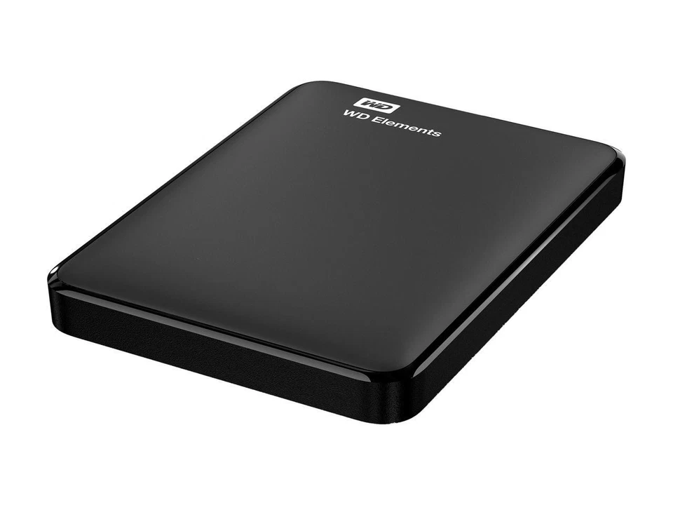 WD 1TB Elements Portable Storage USB 3.0 Model WDBUZG0010BBK-WESN Black - Image 4 of 4