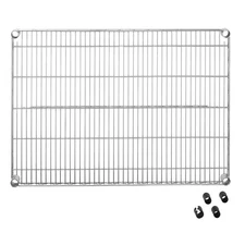 CenPro 30V-062 Wire Shelf, Chrome Finish - 36"W x 18"D