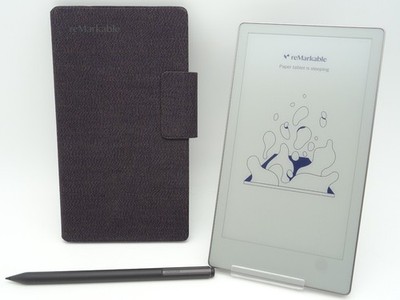 Remarkable Paper Pro Move mit Marker Plus - 64GB - Silber -Vom Händler-