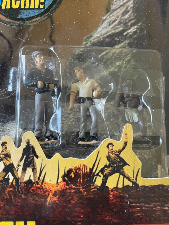 Playmates Kong La 8ª Maravilla del Mundo ROARING BULL V REX *SIN ABRIR* Foto 3 de 4