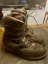 Chippewa Super Logger Style 25405 Size 12E Steel Toe Work Boot