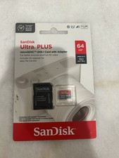 SanDisk Ultra 64 GB SD SDXC Memory Card SDSDUNR-064G-GN3IN 100MB/s