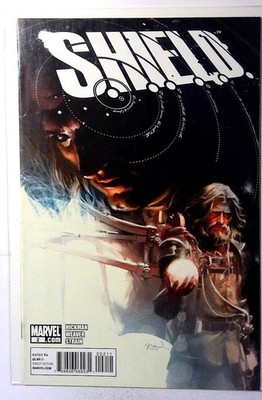 S.H.I.E.L.D. #2 (2010) Marvel Comics 1st Print Comic Book