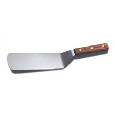 Dexter Russell S8698PCP 8 in X 3 in Stainless Steel Offset Turner