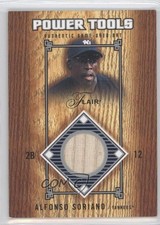 2003 Flair Power Tools Bats 408/500 Alfonso Soriano #PT-AS 0v1