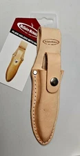McGuire-Nicholas Leather Needle Plier Holder With Strap Snap Fits Most Belts New