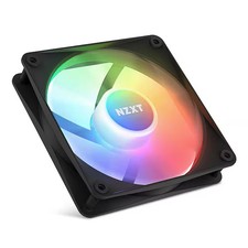NZXT - F120 Core RGB 120mm Computer Case Fan with Fluid Dynamic Bearings - Black