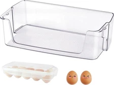 Refrigerator Door Bin (Right Upper) Compatible with Samsung Models DA63-09775A