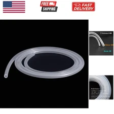 6mm ID x 10mm OD High-Strength Silicone Tubing Thick Food Grade High Temp Pur...