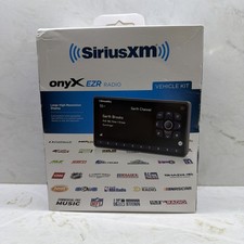 SiriusXM OnyxEZR Satellite Radio Onyx EZR with Vehicle Kit SXEZR1V1 New Sealed