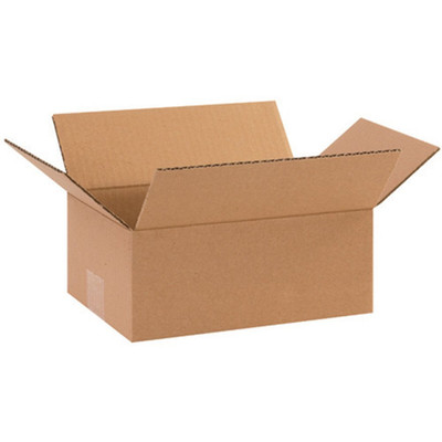 10 X 7 X 4 Corrugated Cardboard Boxes, Small 10''L X 7''W X 4''H, Pack of 25 | Ship