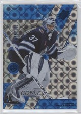 2023-24 SPx Radiance 65/100 Connor Hellebuyck #64 09q5