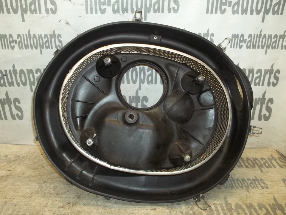 86-93 Mercedes-Benz W124 Cubierta del motor Limpiador de admisión de aire Caja de filtro Carcasa OEM Foto 2 de 4