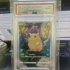Pikachu FA S8a 25th Anniversary Collection Japanese 001/028 Holo PSA 10