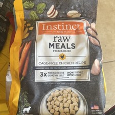 Instinct Raw Freeze Dried Dog Food 14Oz Protein Packed Grain Free Nutrition