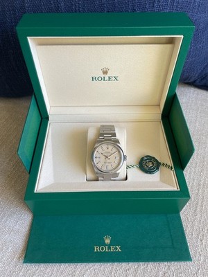 2025 Rolex Oyster Perpetual 41 Beige Dial 134300 Full Set Excellent