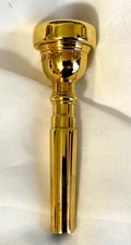 BACH 6C 60s Post MT VERNON Trumpet mthp 27 throat GOLD PLATE