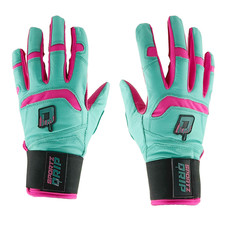 NEW Sportz Drip Youth Small/Medium Premium Pro Short Cuff Batting Gloves - Y S/M