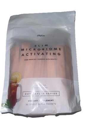 Plexus Slim Microbiome Activating Gut Health 30 Packets SWEET TEA