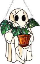 Cute Ghost Ornament Halloween Decor, Spooky Ornament for Halloween Decor