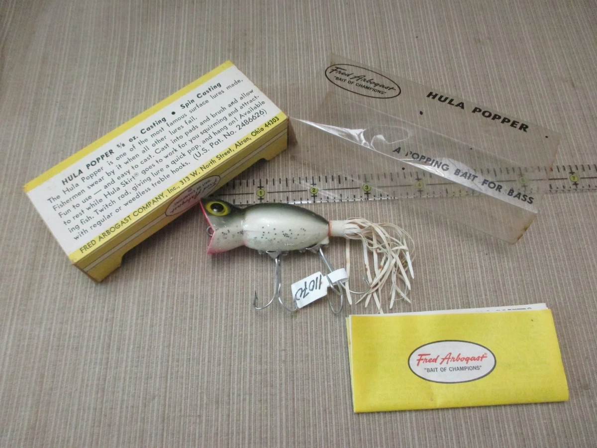 Arbogast Hula In Vintage Fishing Lures for sale | eBay