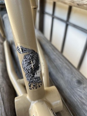 FBM Gypsy 4 BMX Bike Frame Tested Used Japan | eBay