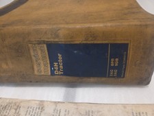 Caterpillar D4h Crawler Tractor Shop Repair Service Manual Operators And Parts