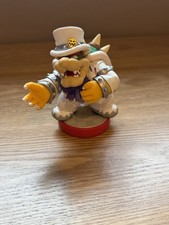 Wedding Bowser Amiibo Figure Super Mario O...