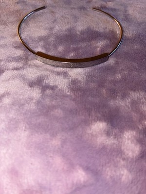  Skagen Offener Armreif Mit Diamant