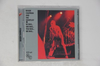 Roger Chapman Shortlist He Was She Was You Was We Was 2cd Album
