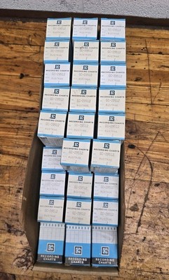 Rustrak Recording Charts Paper GC-29512 Data Acquisition Recorders Plotters 44