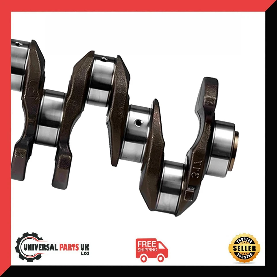 BMW & MINI 2.0 DIESEL CRANKSHAFT N47D20C N47C20A WITH GEAR - HIGH QUALITY - Image 4 of 4