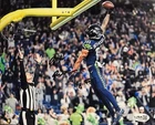 Jaxon Smith Njigba Signed Autographed Seattle Seahawks 8x10 Photo JSA COA