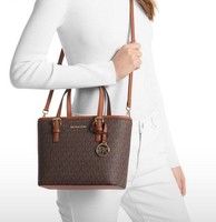 Michael Kors Damen Tasche UmhäNgetasche Jet Set Travel Xs Tote Vanilla Neu