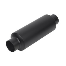 2.5 Resonator Muffler Stainless Steel Universal Straight Through Muffler 2.5 Resonator Muffler Stainless Steel Universal Straight Through Muffler