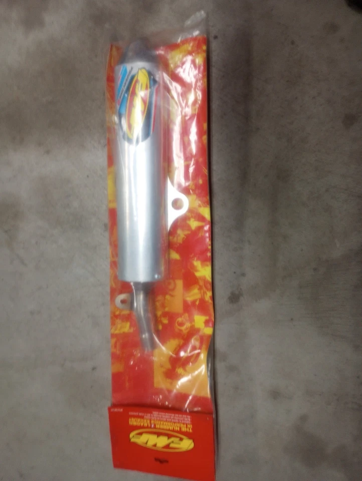 Yamaha Yz490 FMF Racing - 020251 - PowerCore Silencer Fits 87-90 Brand New. - Изображение 4 из 4