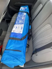 10x10 ft Pop Up Canopy Tent with Wheeled Bag, Adjustable Place, Waterproof, U...