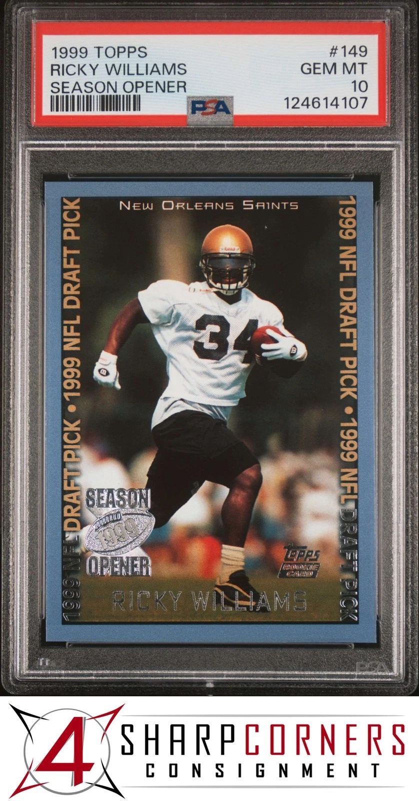 Ricky Williams Topps Season Opener #149 Season Opener