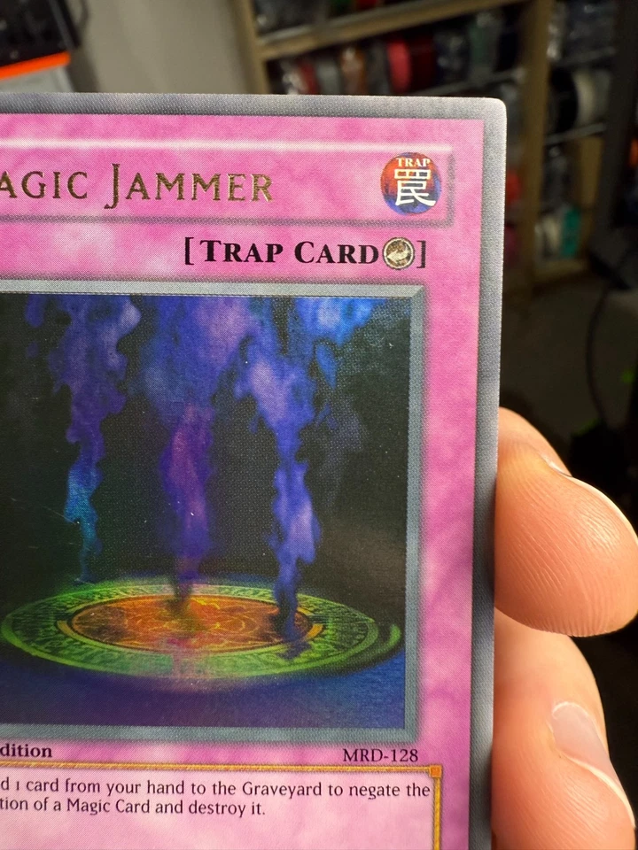 Magic Jammer Metal Raiders MRD-128 1st Edition Ultra Rare - Image 4 of 4