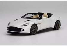 TSM 1/18 Aston Martin Vanquish Zagato Speedster Mini Car Escaping White