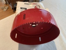 M. K. Morse hole saw master cobalt bi- metal 152 mm , 6” bit.
