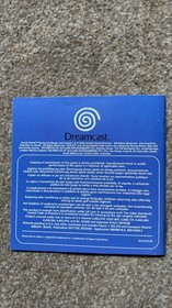 Ducati World Dreamcast Manual ONLY Official Instruction Booklet