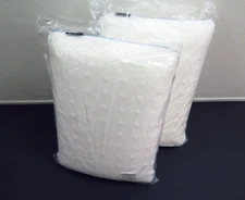 2-Pack 24" x 16" Stearns & Foster Standard Cooling Memory Foam Bed Pillows