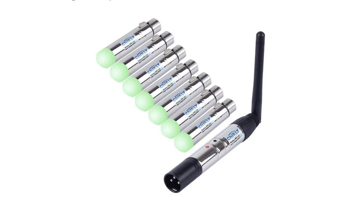 Receptor De Iluminación Xlr Dmx512 Led.. 4g Ism Lixada Par | Meses sin Receptor De Iluminación Xlr Dmx512 Led.. 4g Ism Lixada Par | Meses sin