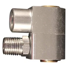 Milton S-657 Swivel Hose Connector,1/4" Npt