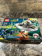 Alien Conquest UFO Abduction 7052 Lego Set 2011 New Unopened Box