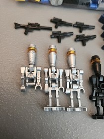 LEGO Star Wars Assassin Droids Battle Pack 8015 99% Complete Missing 1 Droid Leg